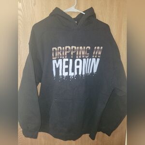 Gildan Heavy Blend Black Hoodie